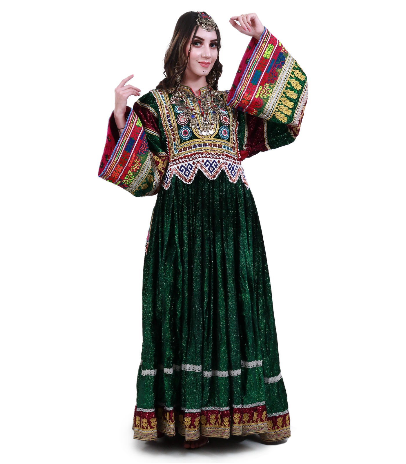 Afghan Dress Vintage Ayat - Diana Boutique